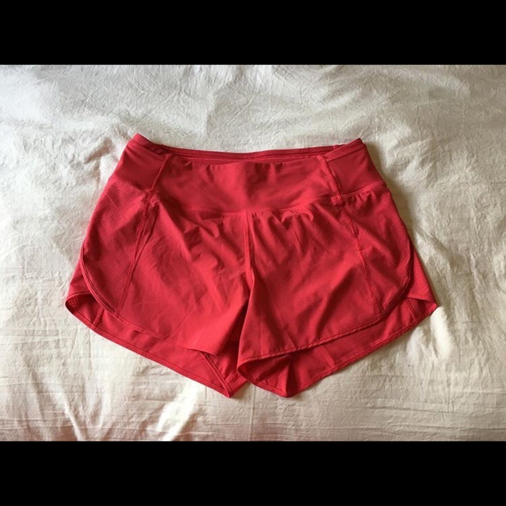 Pink Lululuemon Shorts